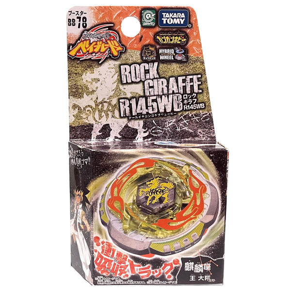 Takara Tomy Rock Zurafa Beyblade