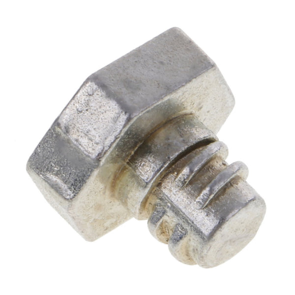 Solid Metal Beyblade Face Bolt (Silver)