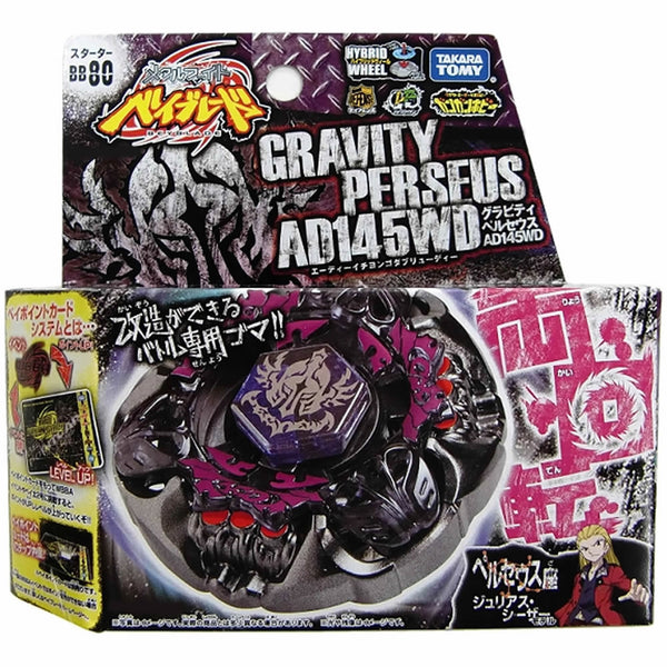 Takara Tomy Gravity Perseus Beyblade