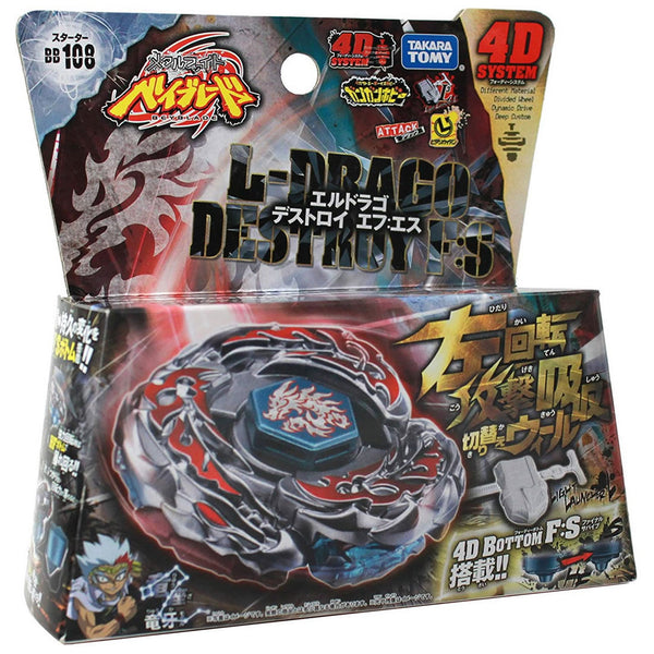 Takara Tomy L Drago Destructor Beyblade