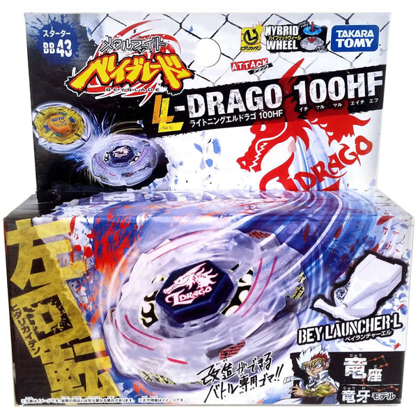 Takara Tomy Lightning L Drago Beyblade BB-43 Metal Fusion