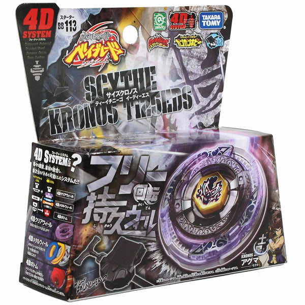 Takara Tomy Scythe Kronos Beyblade