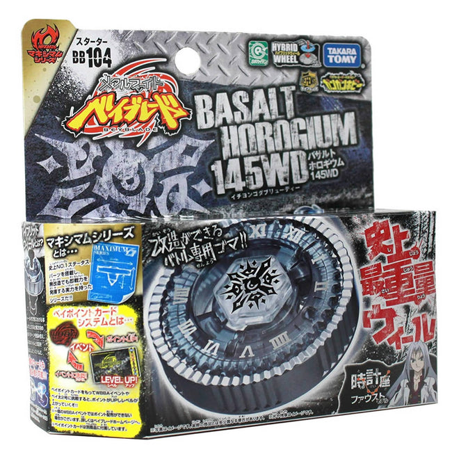 Takara Tomy Metal Beyblades