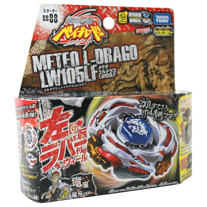 Takara Tomy Metal Masters Beyblades