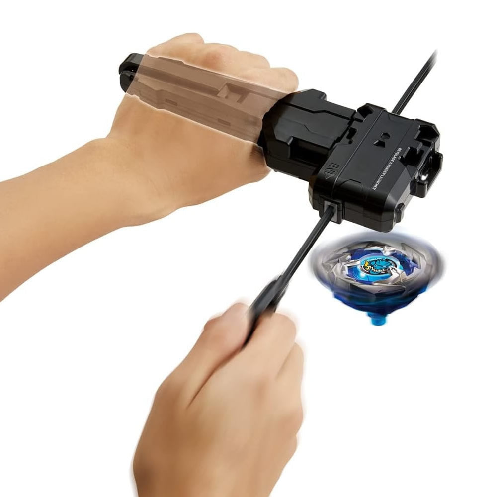 Beyblade X Launcher Grip BX 11 Black BeyStation beyblade-x-launcher-grip-bx-11-black-beystation