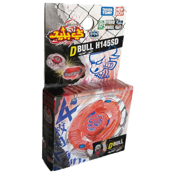 Dark Bull Metal Fusion Beyblades