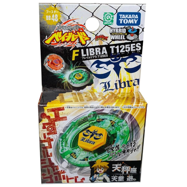 Flame Libra Beyblade Metal Fusion