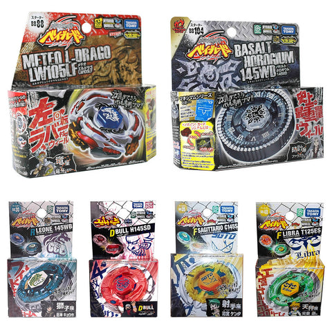 Metal Fusion Beyblades