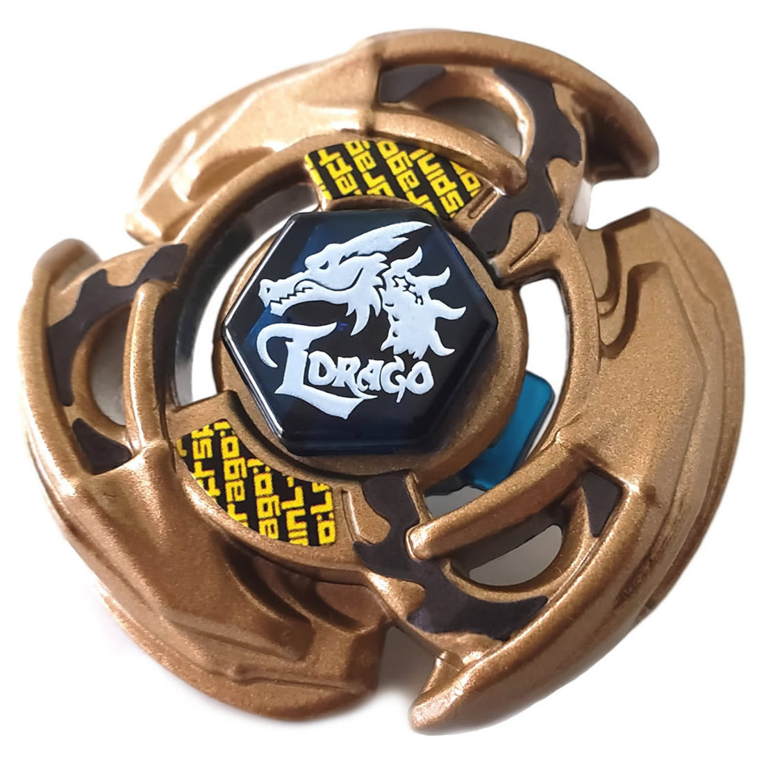 Takara Tomy Starter L Drago 105F Beyblade BB-23 Gold Version