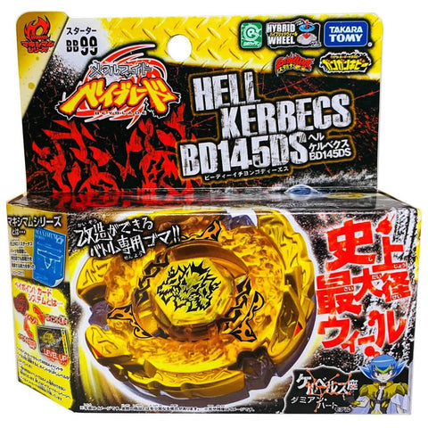 Takara Tomy Hades Kerbecs Beyblade