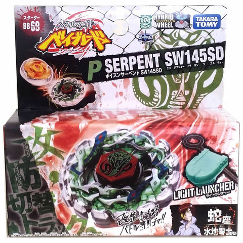 Takara Tomy Poison Serpent Beyblade
